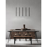 Lampa wisząca Navrati LED - Nowoczesny design, 110cm - Decolab24
