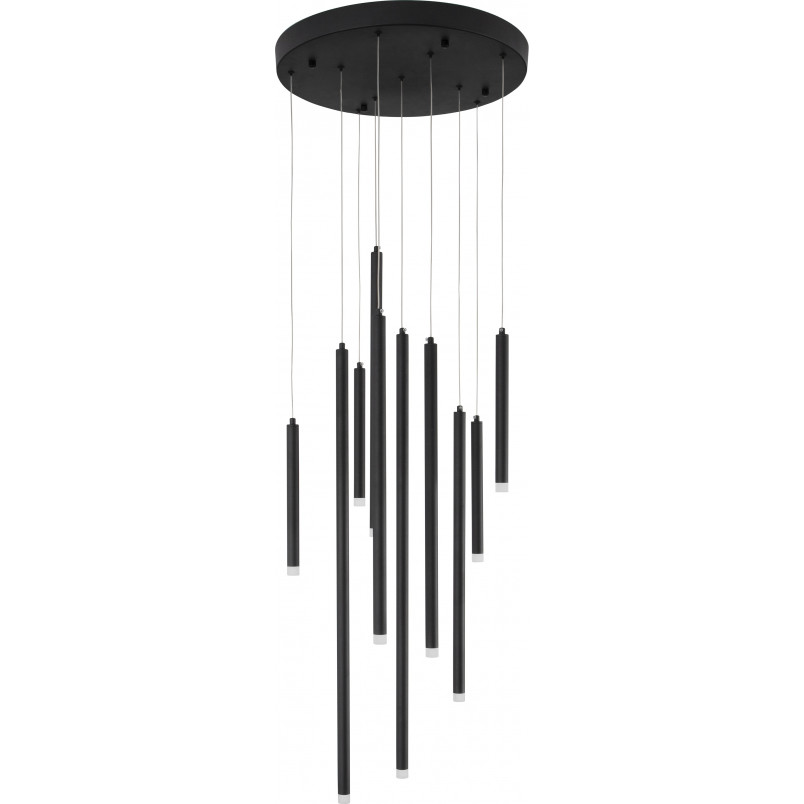 Lampa wisząca LED Hose czarna | Nowoczesny design Decolab24