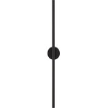Kinkiet LED String 60cm Czarny - Nowoczesny Design | Decolab24
