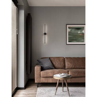 Kinkiet LED String 60cm Czarny - Nowoczesny Design | Decolab24