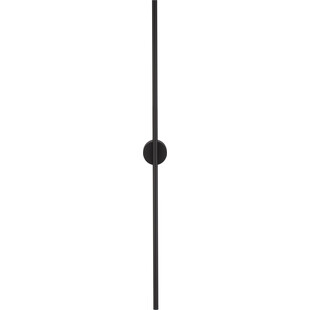 Kinkiet LED czarny String 90cm - Nowoczesny design | Decolab24