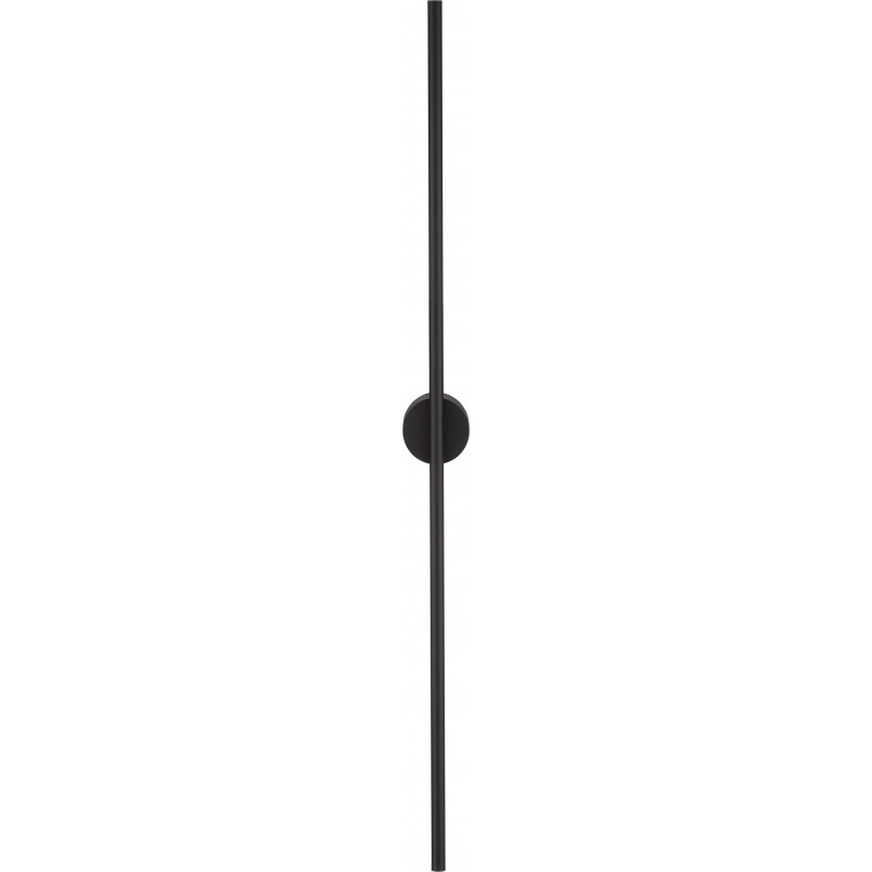 Kinkiet LED czarny String 90cm - Nowoczesny design | Decolab24
