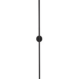Kinkiet LED czarny String 90cm - Nowoczesny design | Decolab24