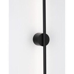 Kinkiet LED czarny String 90cm - Nowoczesny design | Decolab24