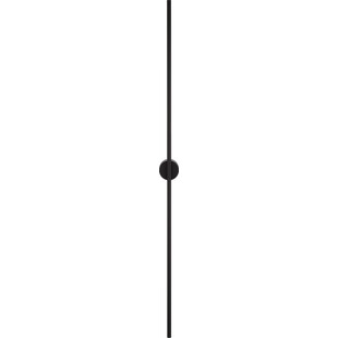 Kinkiet LED String 120cm czarny | Nowoczesny design