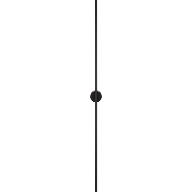 Kinkiet LED String 120cm czarny | Nowoczesny design