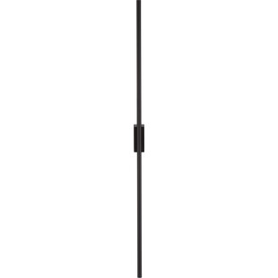 Kinkiet LED czarny minimalistyczny | Decolab24