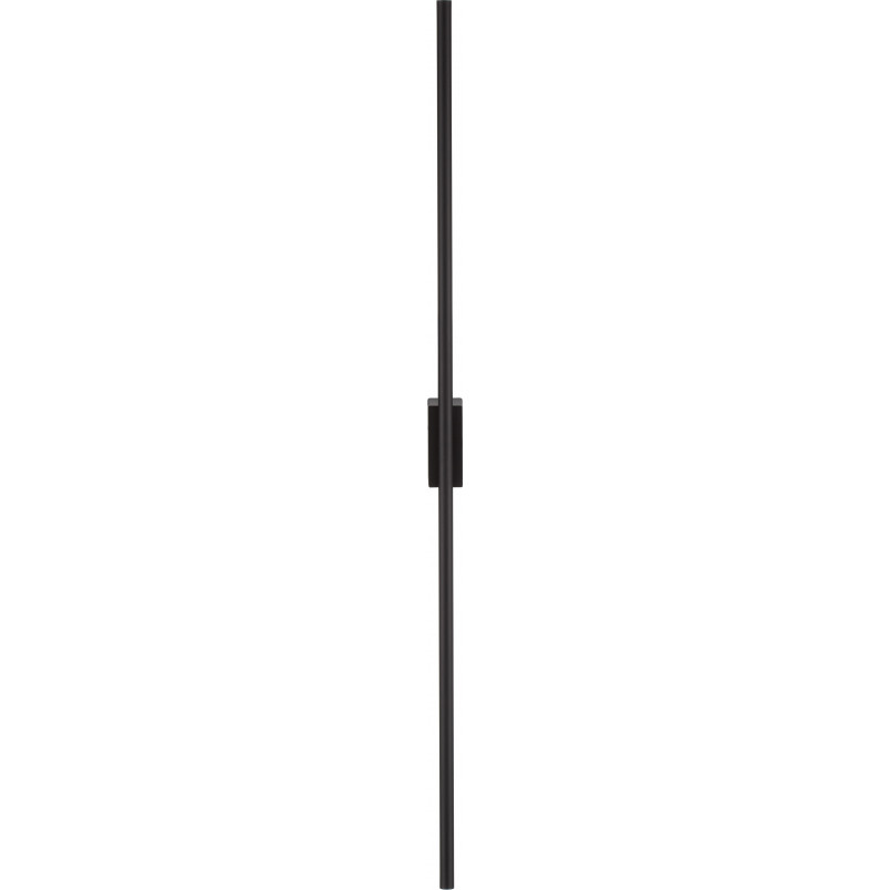 Kinkiet LED czarny minimalistyczny | Decolab24