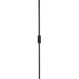 Kinkiet LED czarny minimalistyczny | Decolab24