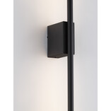 Kinkiet LED czarny minimalistyczny | Decolab24
