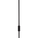 Kinkiet LED String LED II czarny 60cm | Decolab24