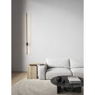 Kinkiet LED String LED II 120cm czarny - Decolab24