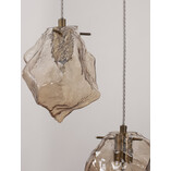 Lampa wisząca Luxe: Bursztynowy żyrandol 5 punktów | Decolab24