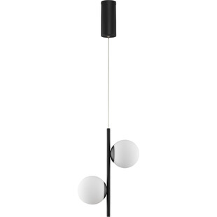 Lampa wisząca Nebbia | 2 kule szklane | Decolab24