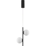 Lampa wisząca Nebbia | 2 kule szklane | Decolab24