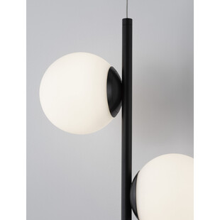Lampa wisząca Nebbia | 2 kule szklane | Decolab24