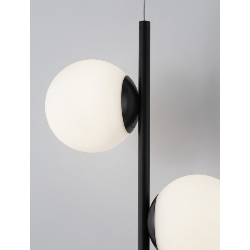 Lampa wisząca Nebbia | 2 kule szklane | Decolab24