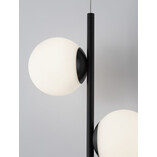 Lampa wisząca Nebbia | 2 kule szklane | Decolab24