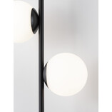 Lampa wisząca Nebbia | 2 kule szklane | Decolab24