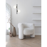 Lampa wisząca Nebbia | 2 kule szklane | Decolab24