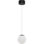 Lampa wisząca Nebbia - szkło biało-czarne | Decolab24