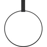 Plafon LED Rave 60cm Czarny | Nowoczesne Lampy Decolab24