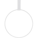 Plafon LED okrągły biały Rave 60cm - Nowoczesne oświetlenie