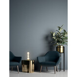 Lampa stołowa Eloise LED - szklane kule, biały/złoty | Decolab24