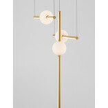 Lampa Wisząca Glamour Złota Marks LED | Decolab24