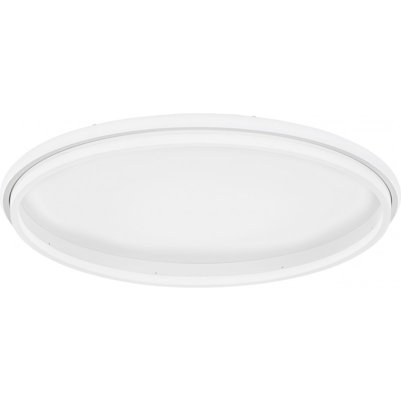 Plafon LED Sallow 60cm biały | Nowoczesne lampy - Decolab24
