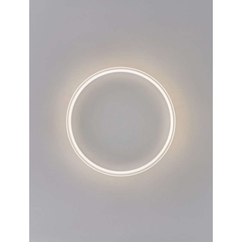Plafon LED Sallow 60cm biały | Nowoczesne lampy - Decolab24