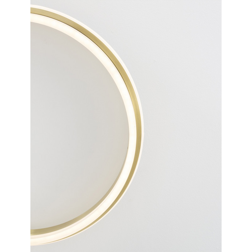 Plafon Glamour Sallow LED 60cm - Eleganckie Oświetlenie