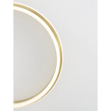 Plafon Glamour Sallow LED 60cm - Eleganckie Oświetlenie