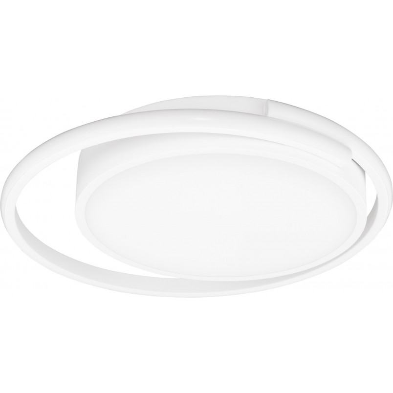 Plafon LED biały 40cm - Nowoczesne oświetlenie Decolab24