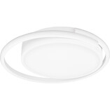Plafon LED biały 40cm - Nowoczesne oświetlenie Decolab24