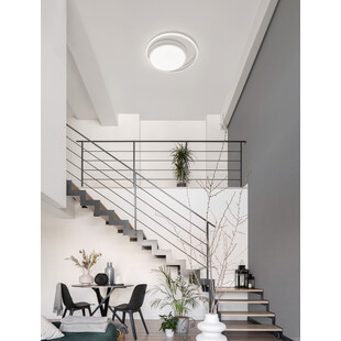 Plafon nowoczesny Modal LED 40cm 3000K biały