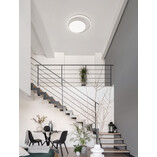 Plafon LED biały 40cm - Nowoczesne oświetlenie Decolab24