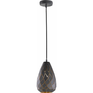 Lampa wisząca Onyx antracyt | Trio - Nowoczesny design