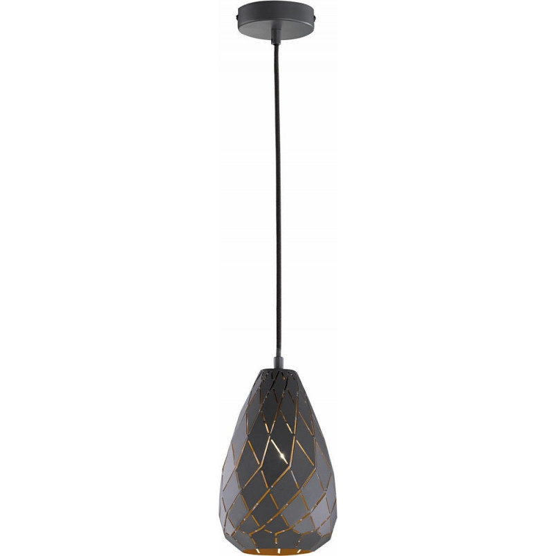 Lampa wisząca Onyx antracyt | Trio - Nowoczesny design