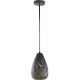 Lampa wisząca Onyx antracyt | Trio - Nowoczesny design
