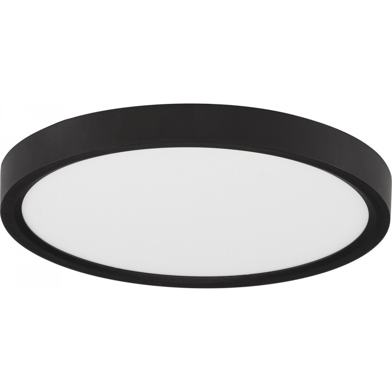 Plafon LED Rebel 22cm Czarny | Oświetlenie Decolab24