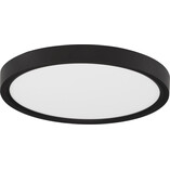 Plafon LED Rebel 22cm Czarny | Oświetlenie Decolab24