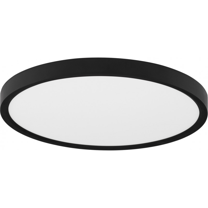 Plafon LED Rebel 30cm Czarny - Oświetlenie Nowoczesne