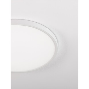Plafon Rebel LED biały 40cm - Oświetlenie LED Decolab24