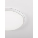 Plafon Rebel LED biały 40cm - Oświetlenie LED Decolab24