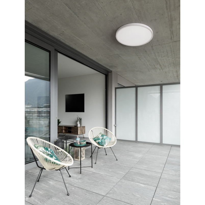 Plafon Rebel LED biały 40cm - Oświetlenie LED Decolab24