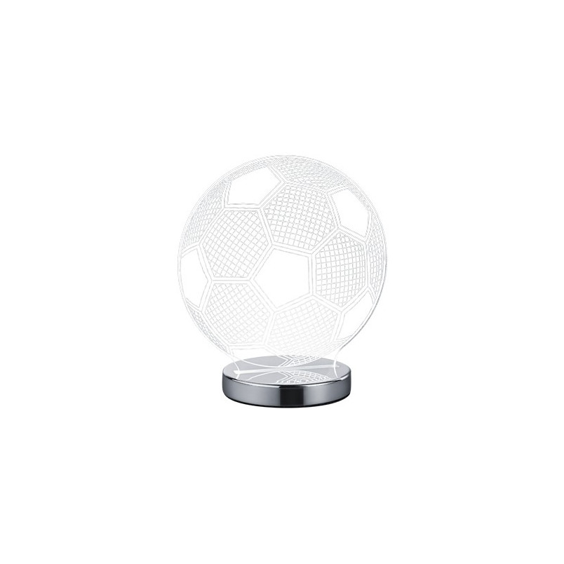 Lampa stołowa Ball chrom Reality | Oświetlenie dla dzieci