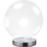 Lampa stołowa Ball chrom Reality | Oświetlenie dla dzieci