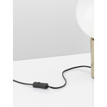 Lampa stołowa szklana kula Lian | Decolab24