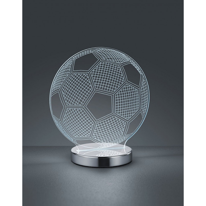Lampa stołowa Ball chrom Reality | Oświetlenie dla dzieci